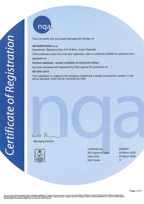 iso 9001 en